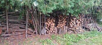 Prodám dřevo na topení túje,  ca 1,5 m3