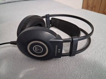 Kabely XLR a sluchátka K9