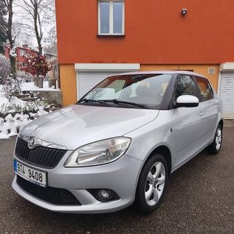 Škoda Fabia 1.4 16V 63kw,poctivých 166tkm,rok 10/2014,1.maj.