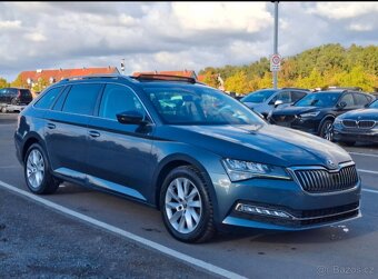 Škoda Superb 1.5 Tsi 110kw, 2021, 97t km,Virtual, manuál