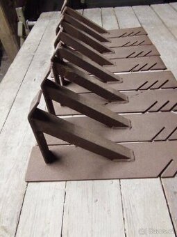 Držáky střešní lávky