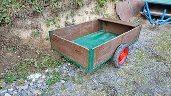 Prodám bržděný vozík Vari - Tera