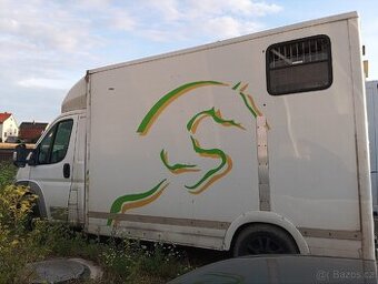 Auto na přepravu koní