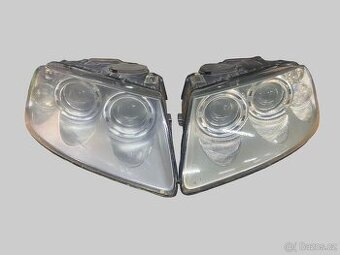 Přední xenony VW Touareg 7L