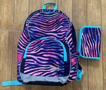 TopGal školní batoh/aktovka + pouzdro