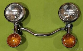 Svetelná rampa zo smerovkami