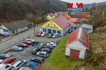 Prodej obchodního objektu, 200 m², Šarovy - 1