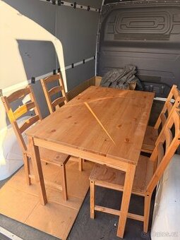 Stůl a židle IKEA