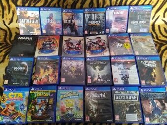 Hry na Playstation 4 (PS4) - TOP STAV