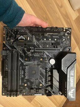 Základní deska Asus TUF B450M - plus gaming