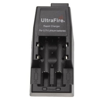 Nabíječka lithiových baterií 3,7V UltraFire WF-139 bez kabel