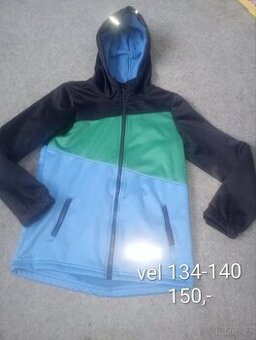 Softshellová bunda 134-140