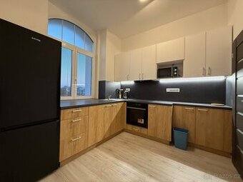 Pronájem nově zrekonstruovaného bytu 1kk v rezidenční vile s - 1