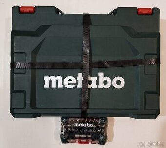 Metabo Aku vrtací šroubovák PowerMaxx BS Basic, 12 V+bity