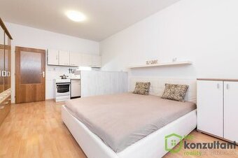 Pronájem bytu 1+kk 31 m², Brno - Žabovřesky, ev.č. 00949