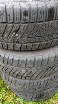 Zimní pneu 205 /60 /16. 5.mm. 4ks za 1000.kc