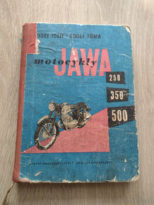 JAWA 250,350,500, POPIS, OBSLUHA, 1955