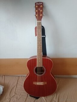 Prodám Akustický kytaru. Cena dohodou. Kytara je nová.