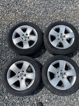 205/55 R16 zimní kola alu disky