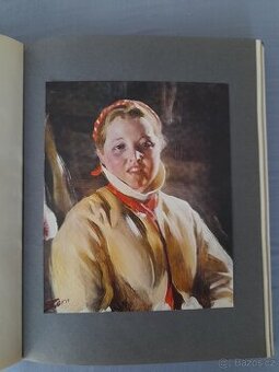 2x album 30x35 cm s uměleckými díly