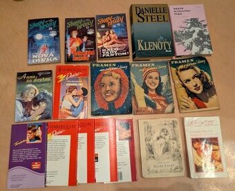 Růžová knihovna 16 svazků