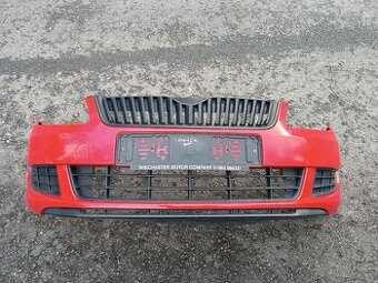 Skoda Fabia 2 facelift - přední nárazník