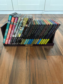 Sbírka CD a DVD dle foto