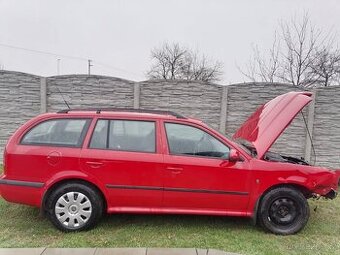 Škoda Octavia 1,9 tdi - bouraná