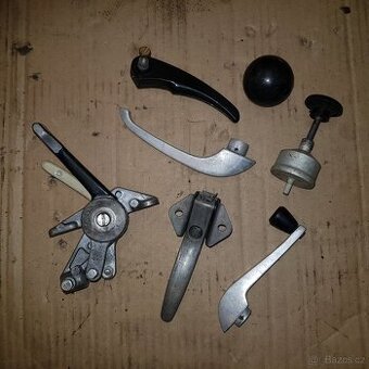 Škoda 1000 MB - Páčky