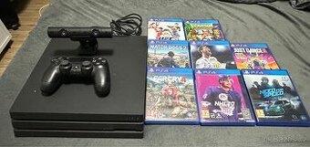 PS4 Pro + kamera