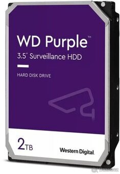 WD Purple 3,5 SATA HDD
