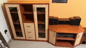 Nábytek do obývacího pokoje - skříň, skříňka, tv skříňka