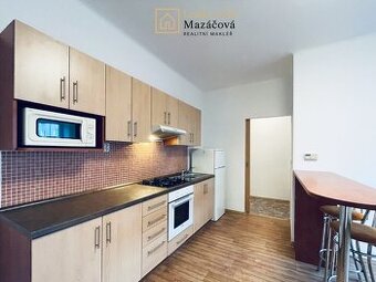 Pronájem zděného bytu, 2+kk, 46 m2, Olomouc