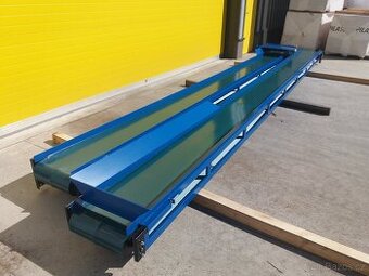 Pásový dopravník - transportér - válečková dráha