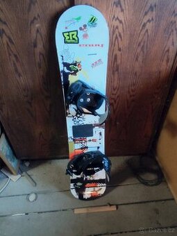 Dětský snowboard 130