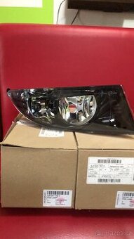 Denní a mlhová světla Škoda Fabia2