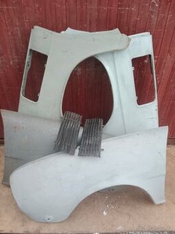 Nové plechy Škoda 100,110 - 1