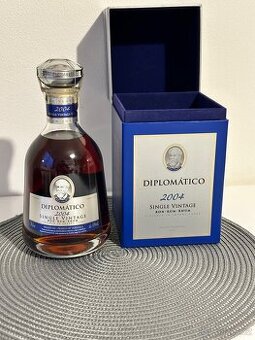 Diplomatico Single Vintage 2004 CZ kolek