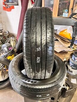 2ks. 225/60 R18 100H letní pneu Bridgestone