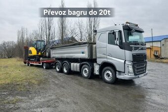 Řidič na sklápěč – až 200 Kč/h čistého