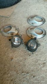 mlhovky + krytky Ford Mondeo mk3