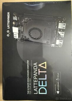 LattePanda Delta 432 – nový, originálně zabalený kus