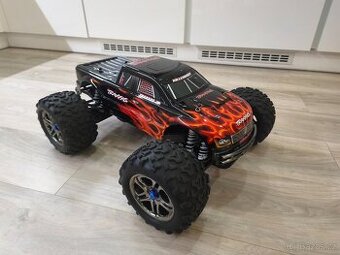 RC auto monster Traxxas E-Maxx 6s Mamba Castle Creations