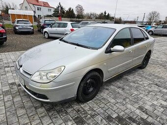 Citroën C5, 2.2 HDI, automat, druhá kola