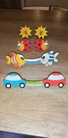 Madla úchytky na dětský nábytek