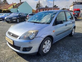 FORD Fiesta 1.3 i DURATEC 70k - 5dv. - ČR - 1.majitel