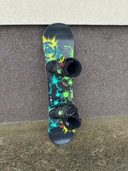Dětský snowboard komplet k2 100 cm