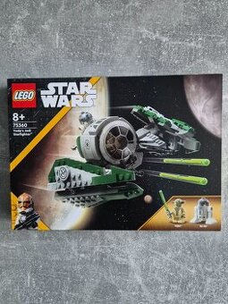 Lego Star Wars 75360 Yodova jediská stíhačka