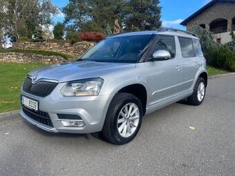 ŠKODA YETI 1,4 TSI 90 KW TEMPOMAT VÝHŘEV