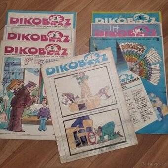 časopisy Dikobraz 1976